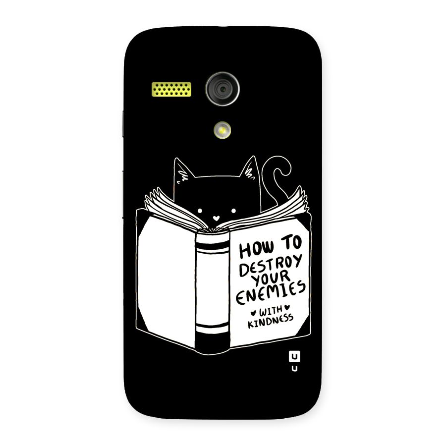 Enemies Destroyer Back Case for Moto G