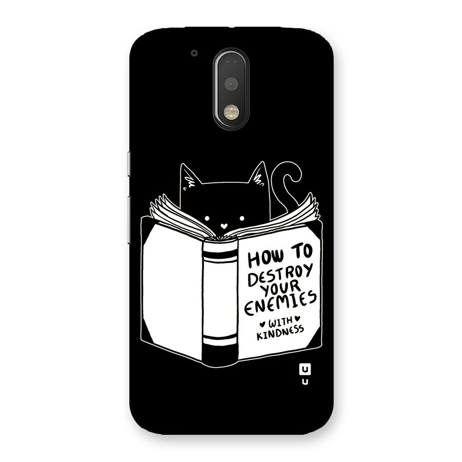Enemies Destroyer Back Case for Moto G4 Plus