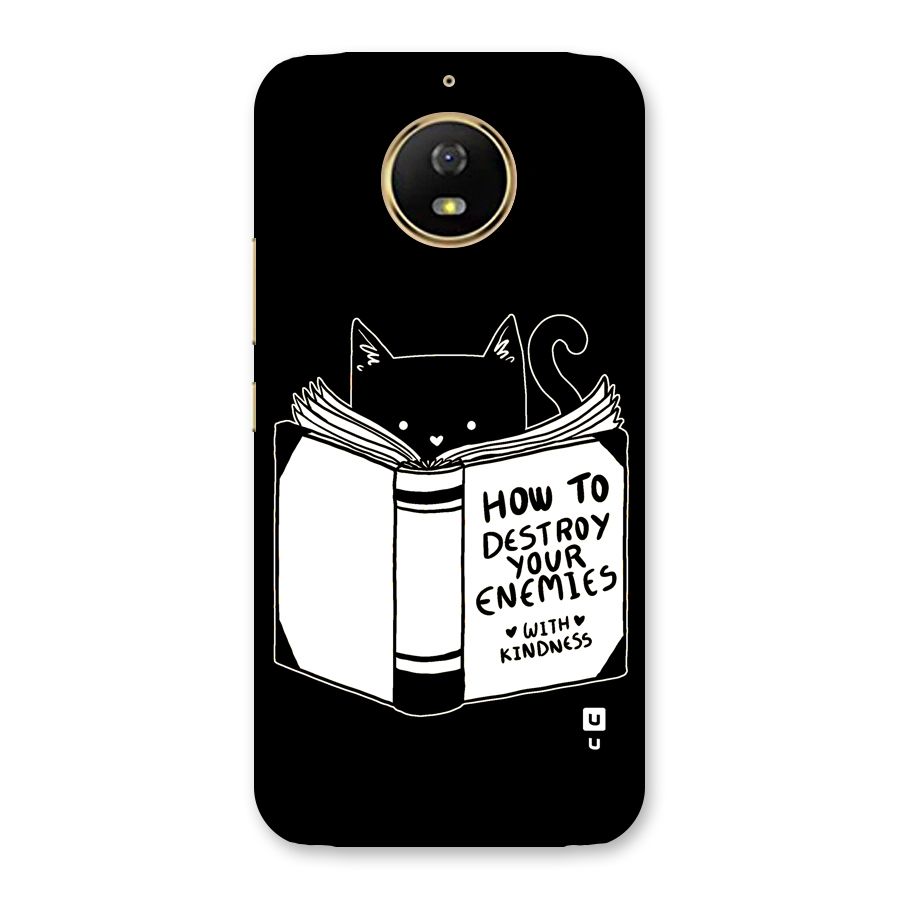 Enemies Destroyer Back Case for Moto G5s