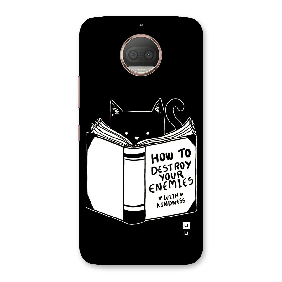 Enemies Destroyer Back Case for Moto G5s Plus