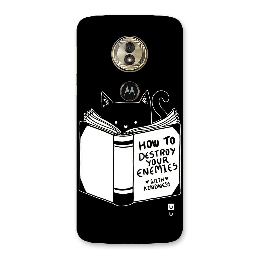 Enemies Destroyer Back Case for Moto G6 Play