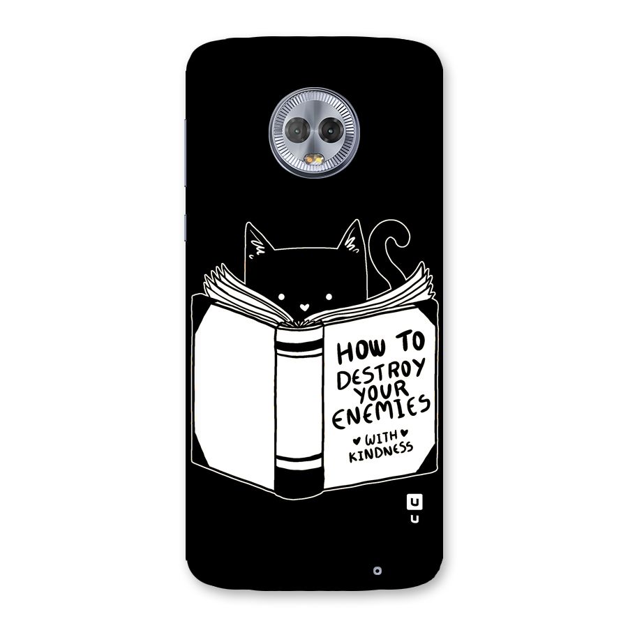 Enemies Destroyer Back Case for Moto G6 Plus