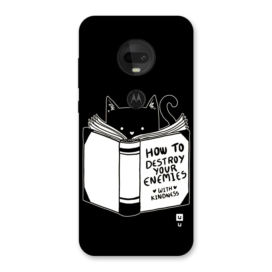Enemies Destroyer Back Case for Moto G7