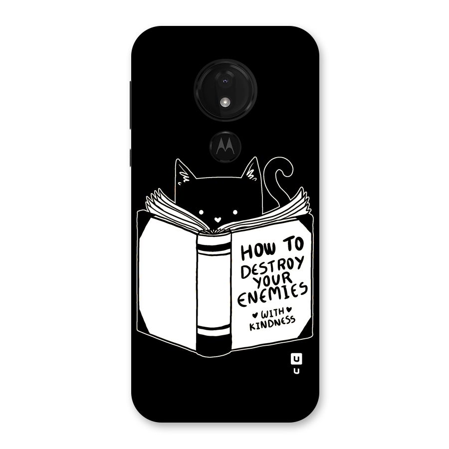 Enemies Destroyer Back Case for Moto G7 Power