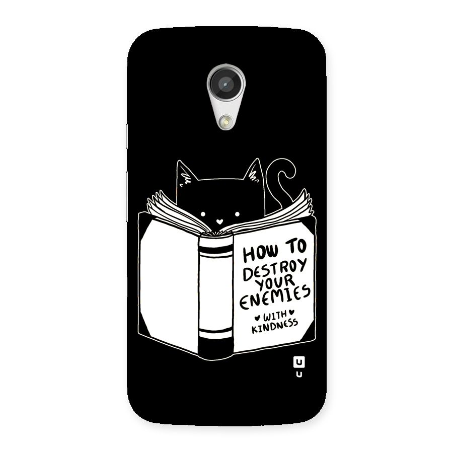 Enemies Destroyer Back Case for Moto G 2nd Gen
