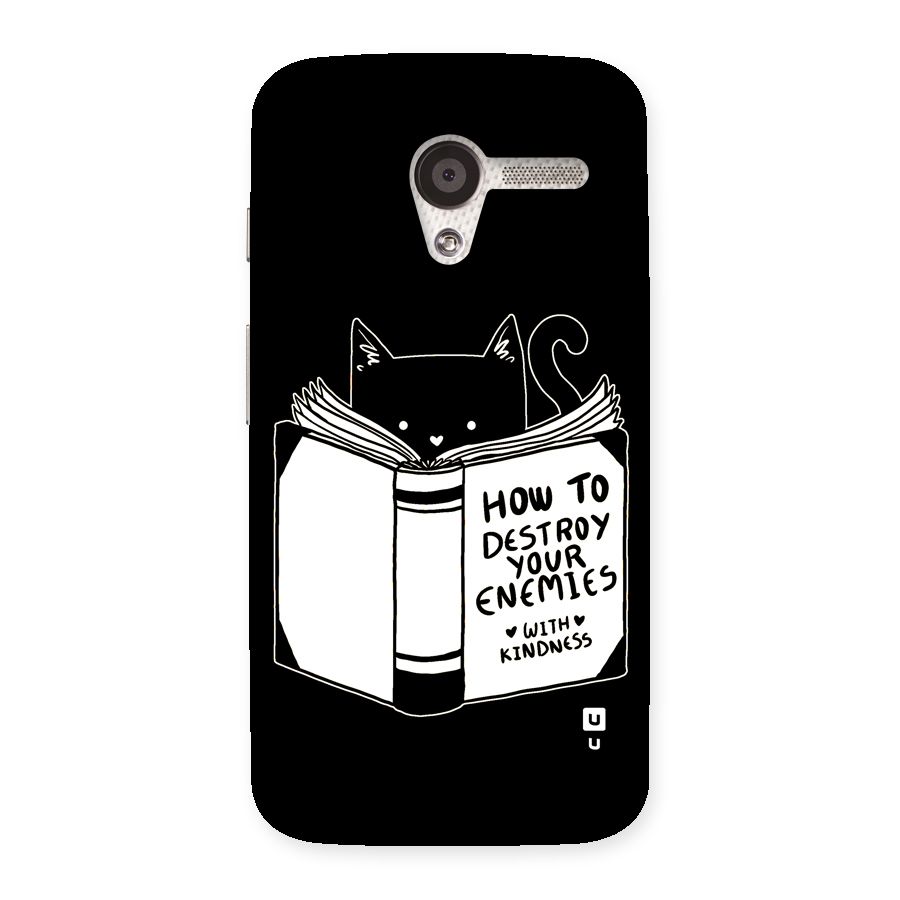 Enemies Destroyer Back Case for Moto X