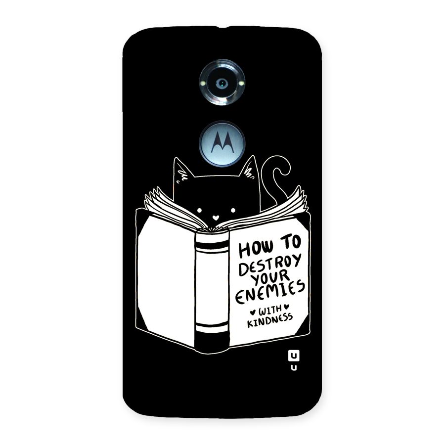 Enemies Destroyer Back Case for Moto X2
