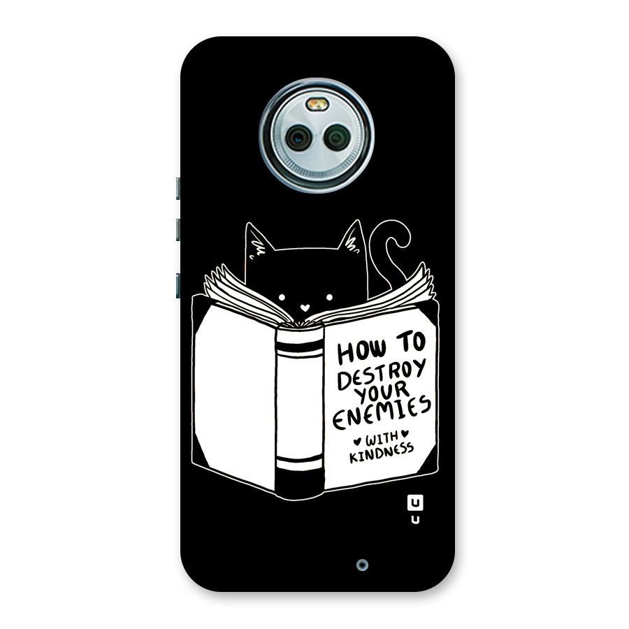 Enemies Destroyer Back Case for Moto X4