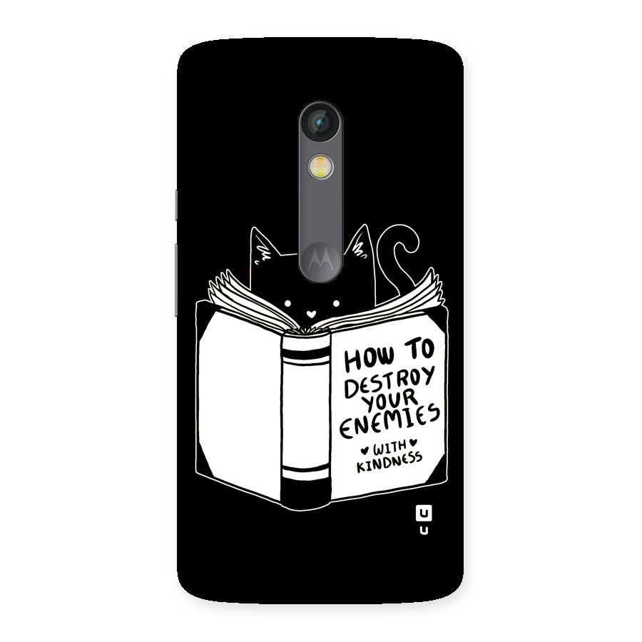 Enemies Destroyer Back Case for Moto X Play