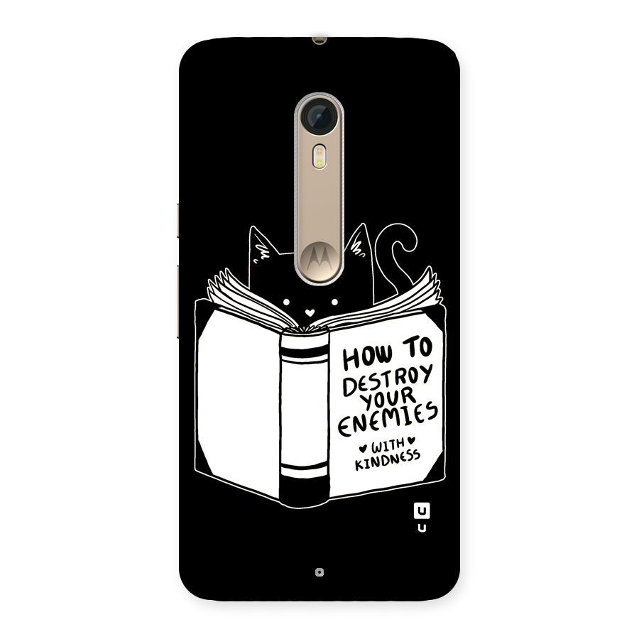 Enemies Destroyer Back Case for Moto X Style