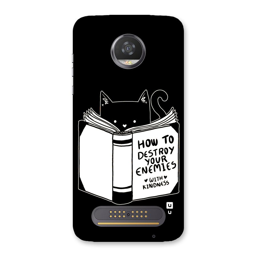 Enemies Destroyer Back Case for Moto Z2 Play