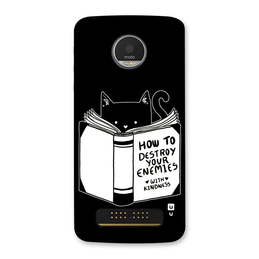 Enemies Destroyer Back Case for Moto Z Play