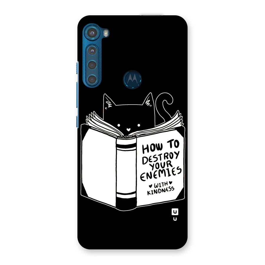 Enemies Destroyer Back Case for Motorola One Fusion Plus