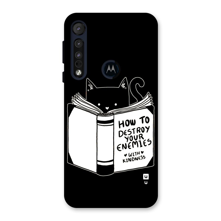 Enemies Destroyer Back Case for Motorola One Macro