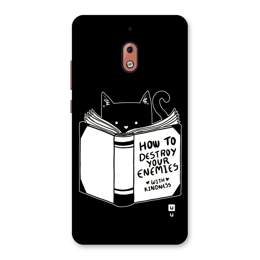 Enemies Destroyer Back Case for Nokia 2.1