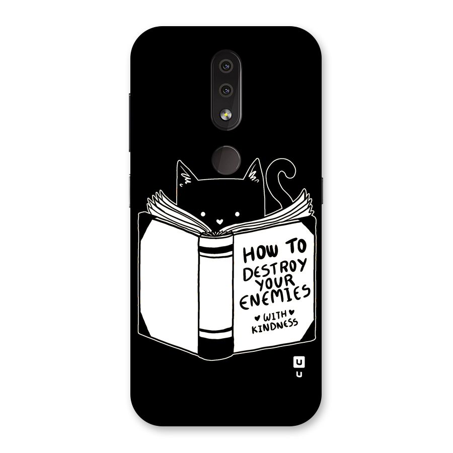 Enemies Destroyer Back Case for Nokia 4.2