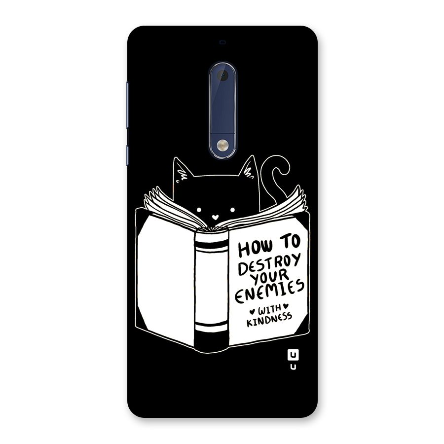 Enemies Destroyer Back Case for Nokia 5