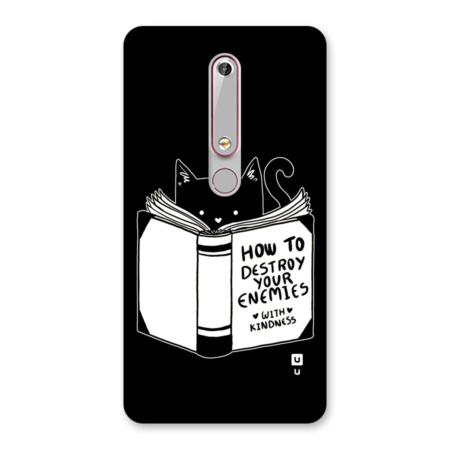 Enemies Destroyer Back Case for Nokia 6.1