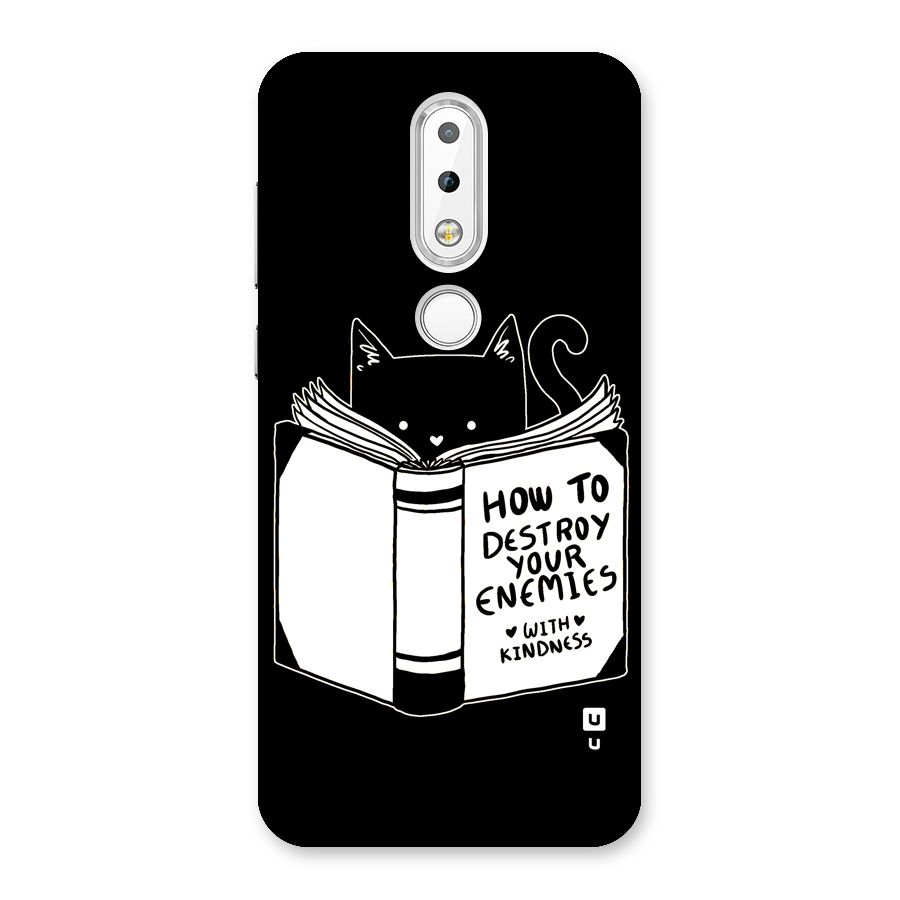 Enemies Destroyer Back Case for Nokia 6.1 Plus