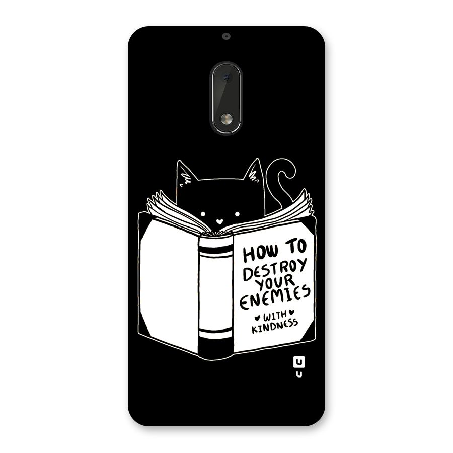 Enemies Destroyer Back Case for Nokia 6