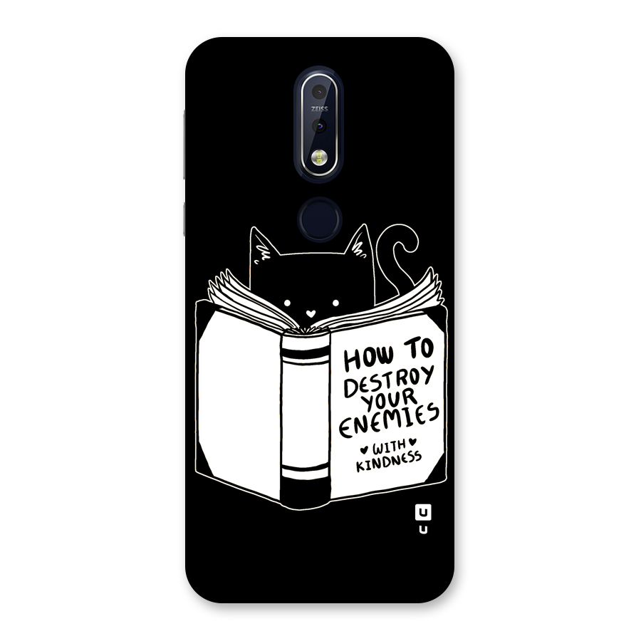 Enemies Destroyer Back Case for Nokia 7.1