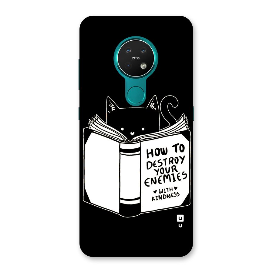 Enemies Destroyer Back Case for Nokia 7.2