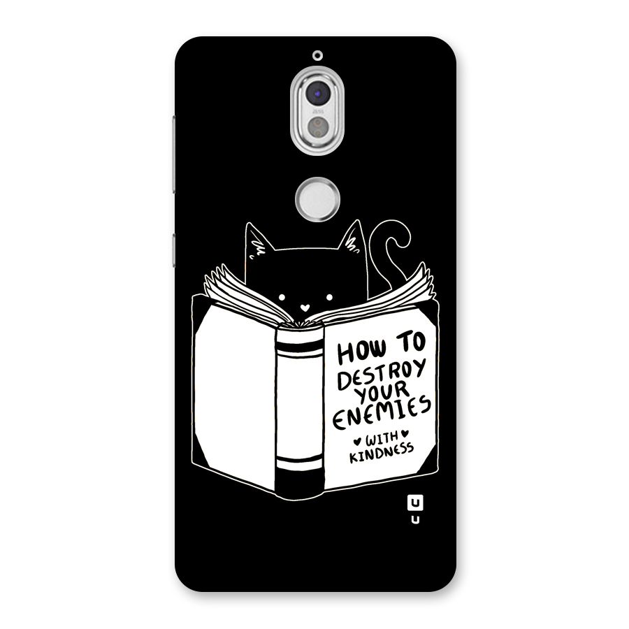 Enemies Destroyer Back Case for Nokia 7