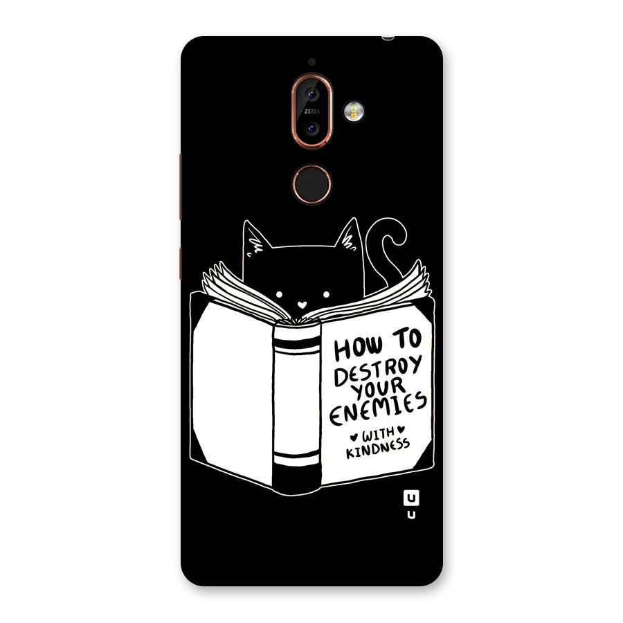 Enemies Destroyer Back Case for Nokia 7 Plus