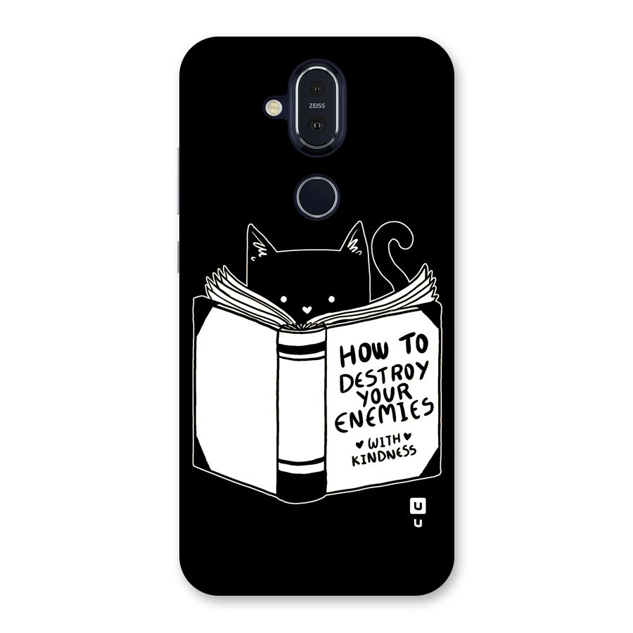 Enemies Destroyer Back Case for Nokia 8.1
