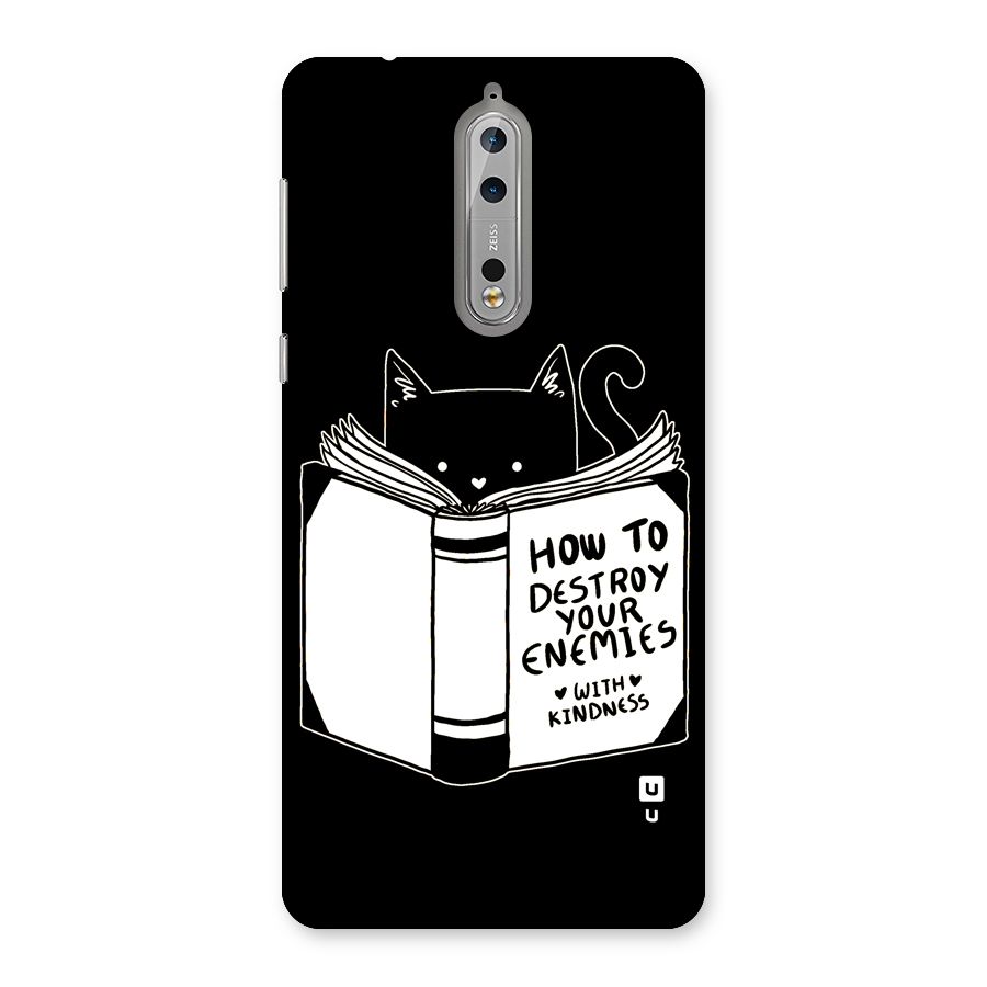 Enemies Destroyer Back Case for Nokia 8