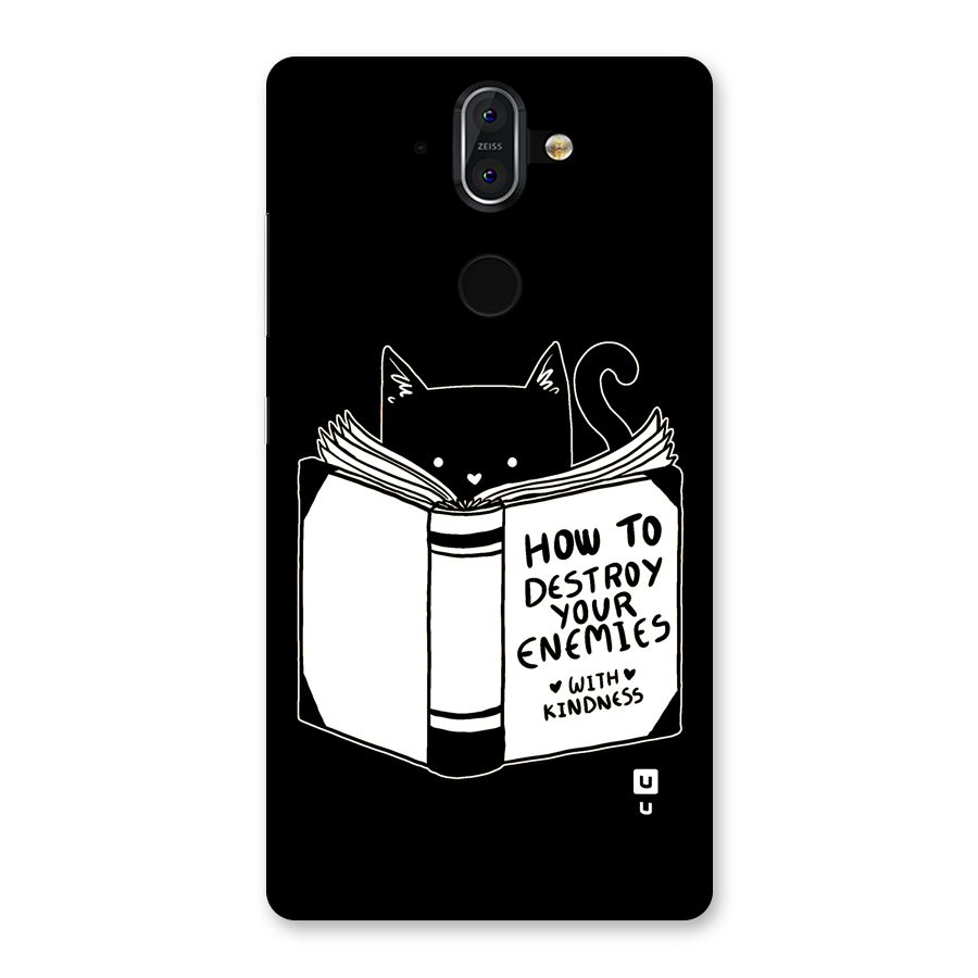 Enemies Destroyer Back Case for Nokia 8 Sirocco