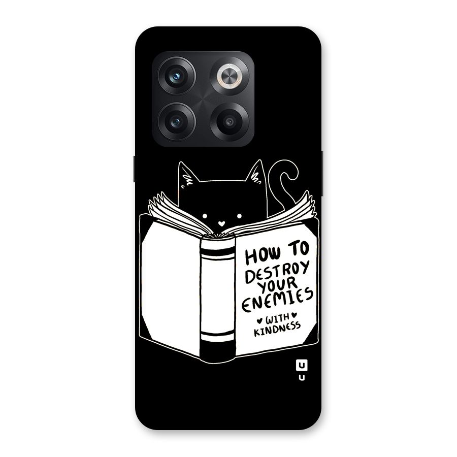 Enemies Destroyer Back Case for OnePlus 10T