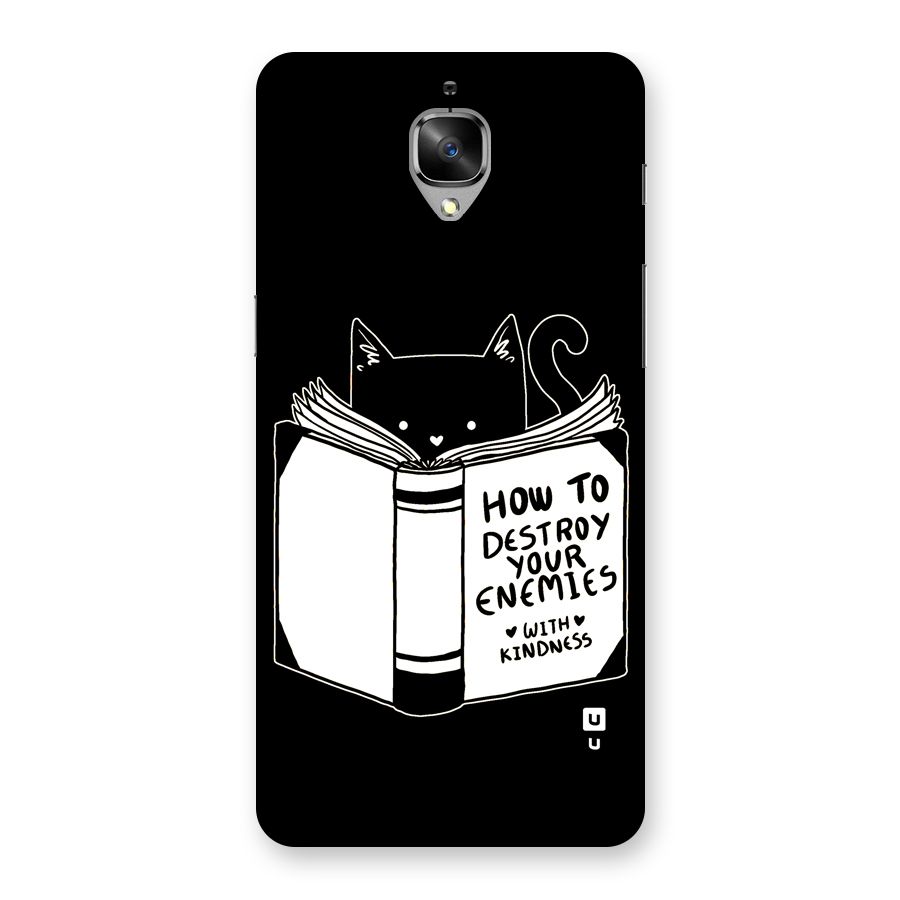 Enemies Destroyer Back Case for OnePlus 3