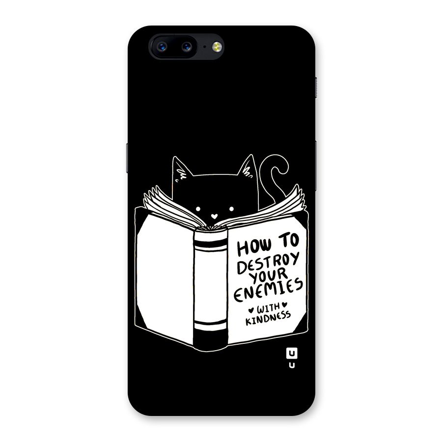Enemies Destroyer Back Case for OnePlus 5