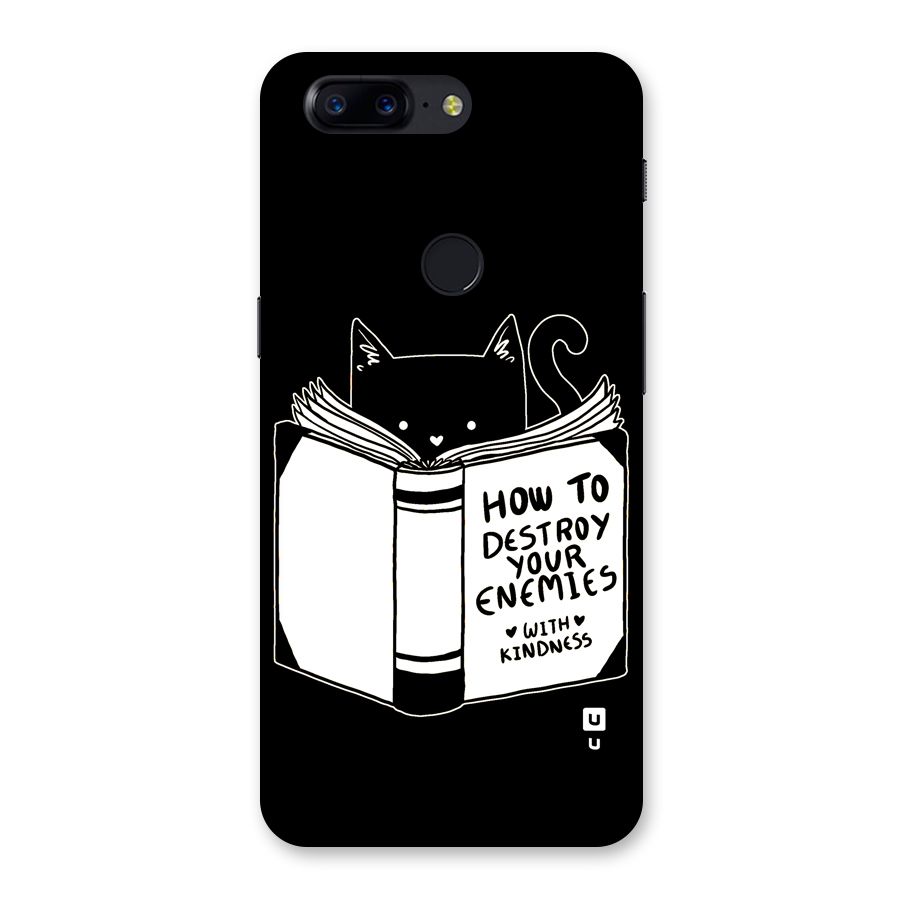 Enemies Destroyer Back Case for OnePlus 5T