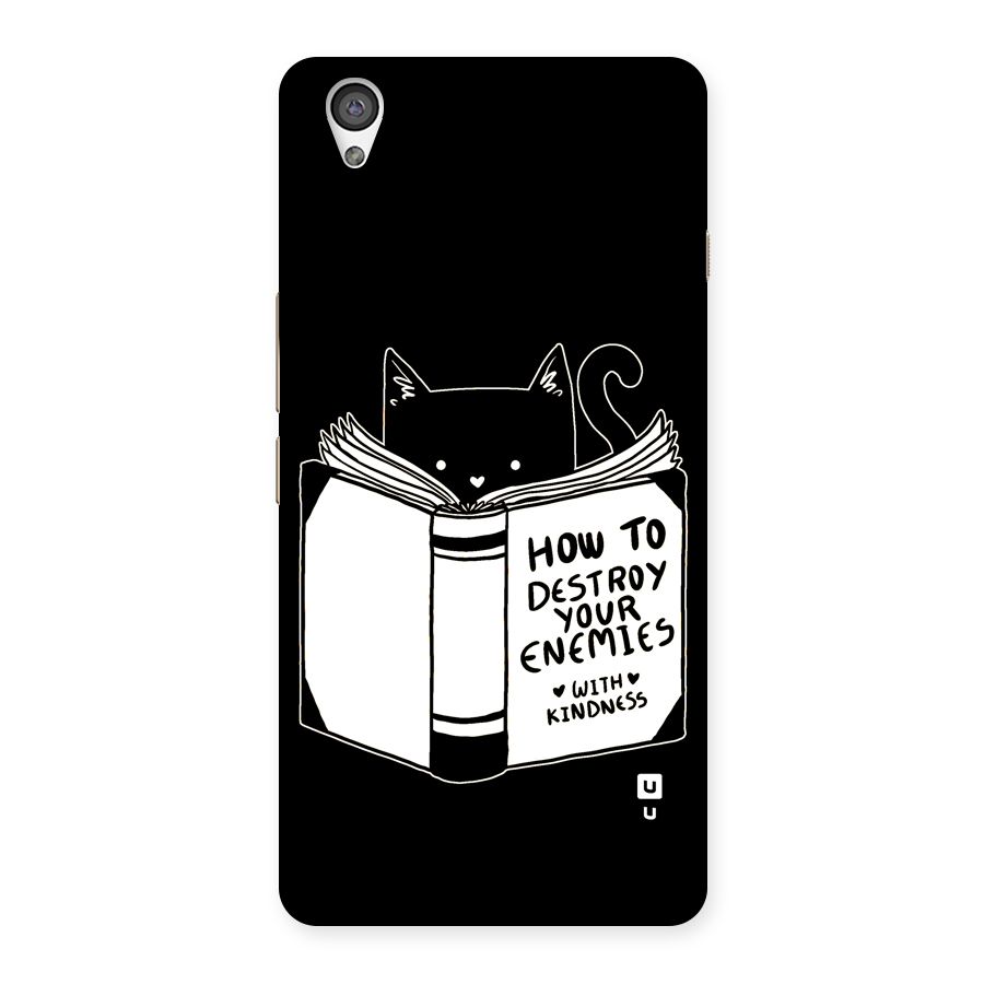 Enemies Destroyer Back Case for OnePlus X