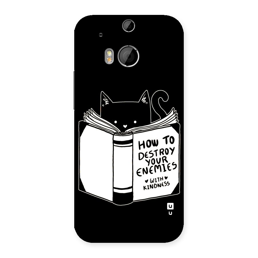 Enemies Destroyer Back Case for One M8