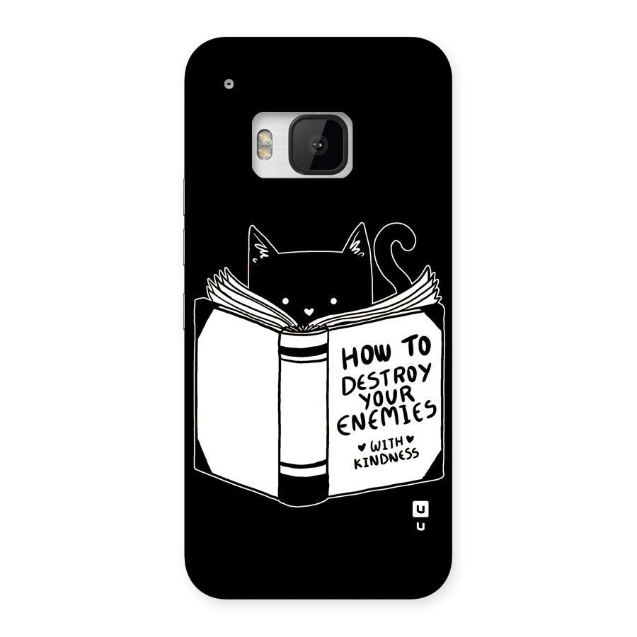 Enemies Destroyer Back Case for One M9