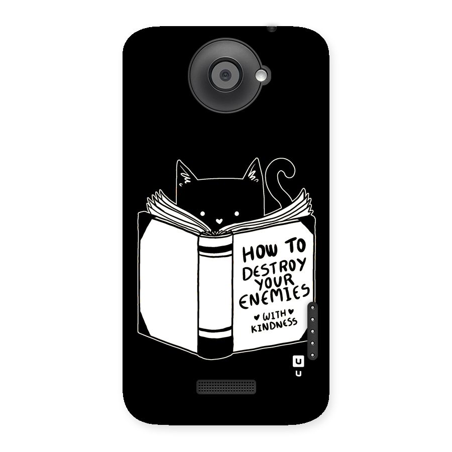 Enemies Destroyer Back Case for One X