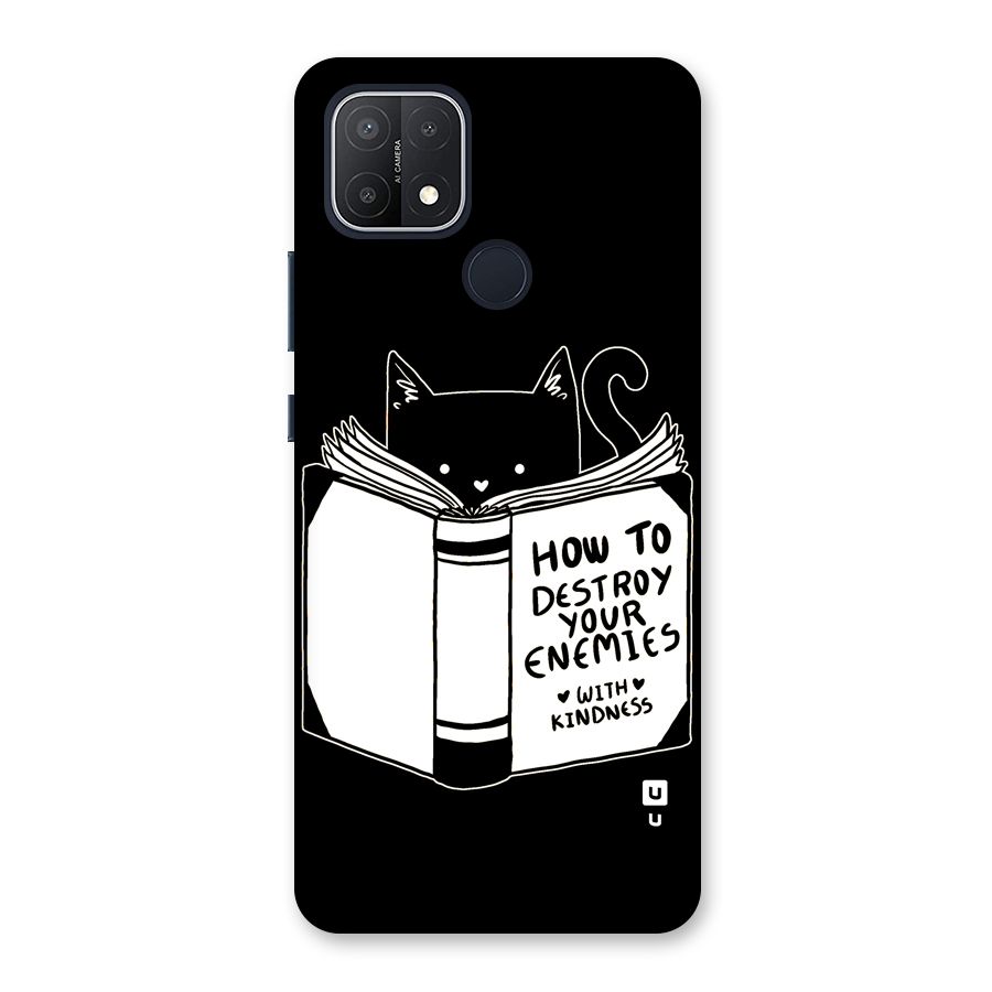 Enemies Destroyer Back Case for Oppo A15
