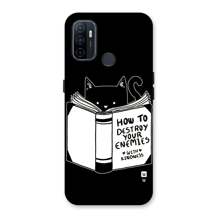 Enemies Destroyer Back Case for Oppo A32