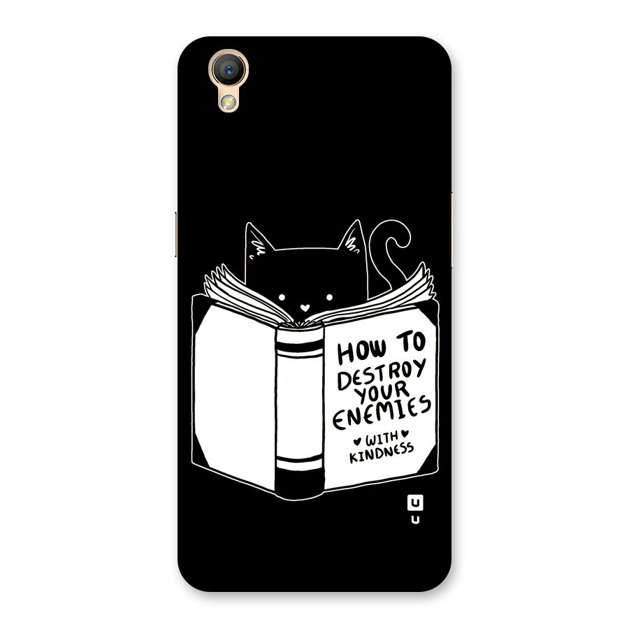 Enemies Destroyer Back Case for Oppo A37