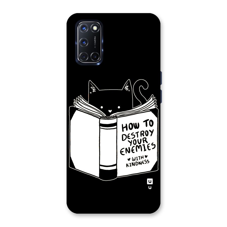 Enemies Destroyer Back Case for Oppo A52