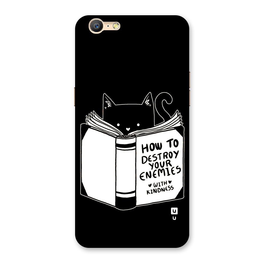 Enemies Destroyer Back Case for Oppo A57
