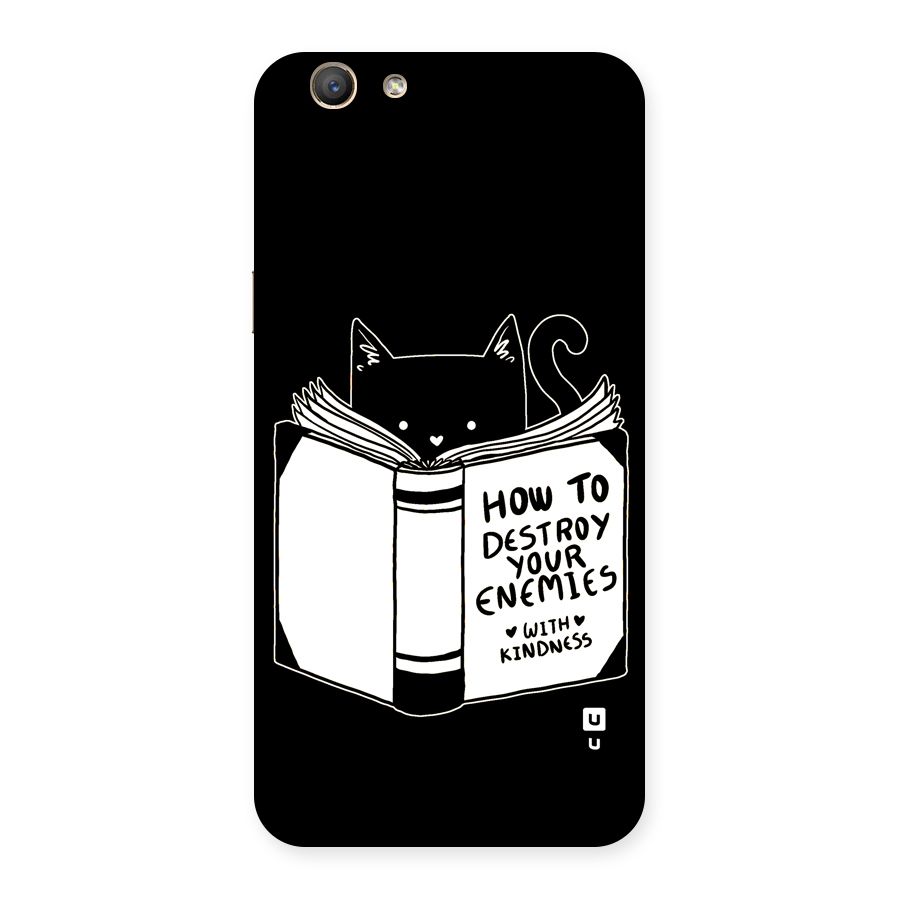 Enemies Destroyer Back Case for Oppo A59