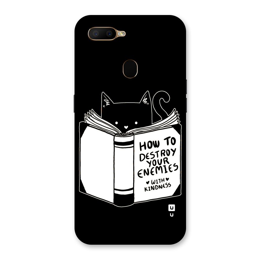 Enemies Destroyer Back Case for Oppo A5s