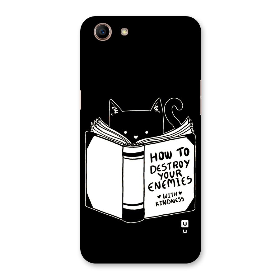 Enemies Destroyer Back Case for Oppo A83 (2018)