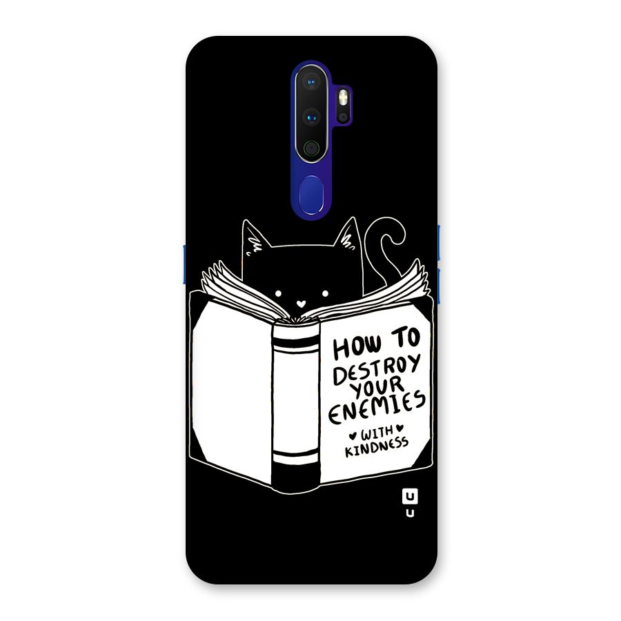 Enemies Destroyer Back Case for Oppo A9 (2020)