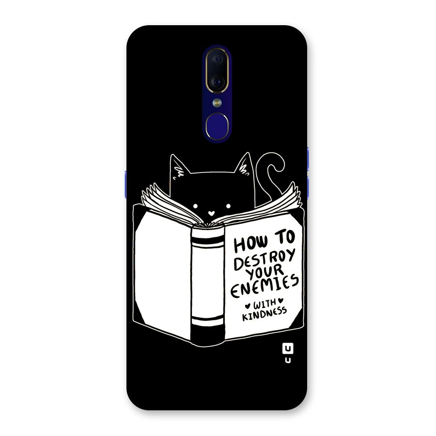 Enemies Destroyer Back Case for Oppo F11