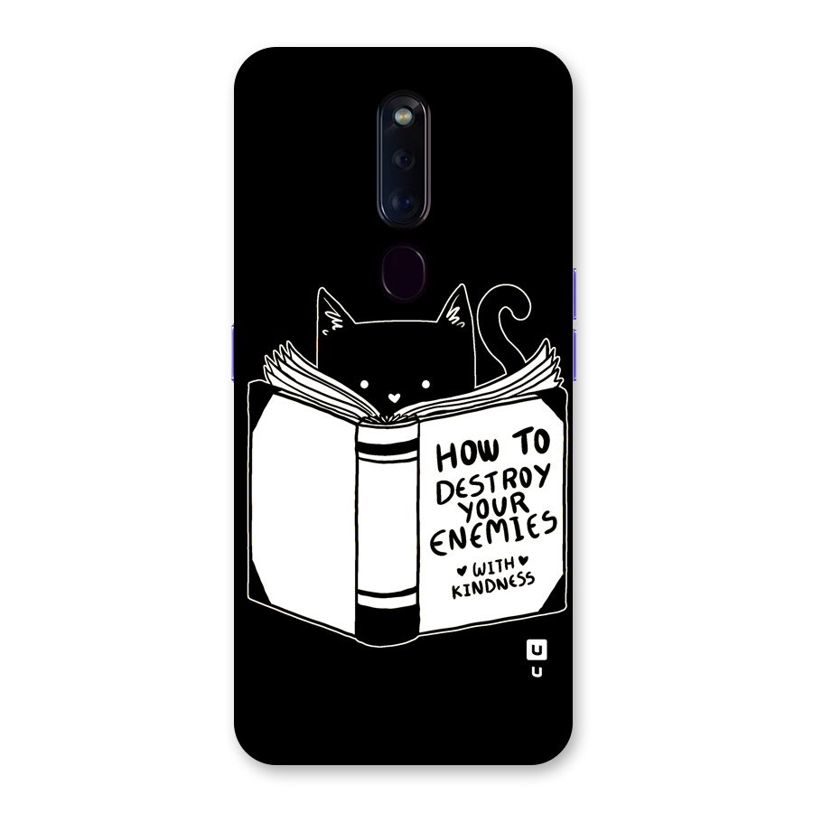 Enemies Destroyer Back Case for Oppo F11 Pro
